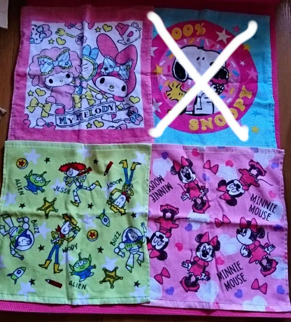 マイメロハンドタオル