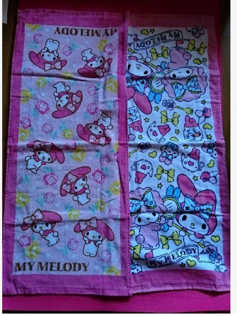 マイメロハンドタオル