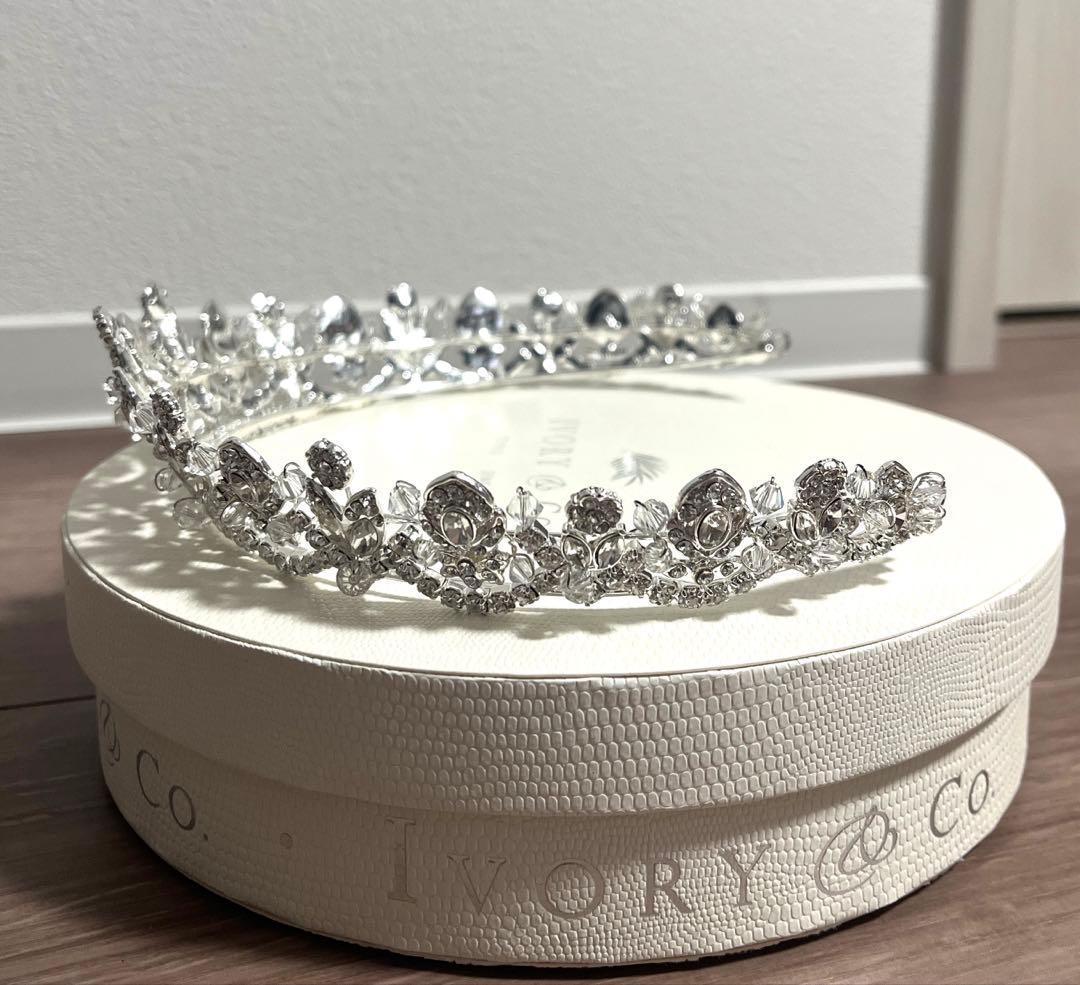 Ivory&Co アレクサンドラ ティアラ セカンドオーナー