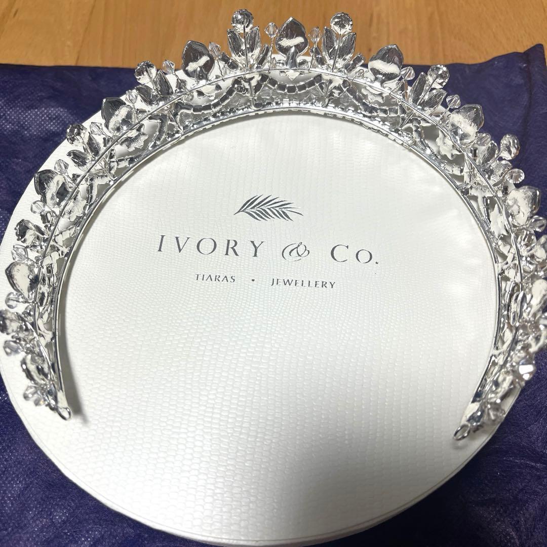 Ivory&Co アレクサンドラ ティアラ セカンドオーナー