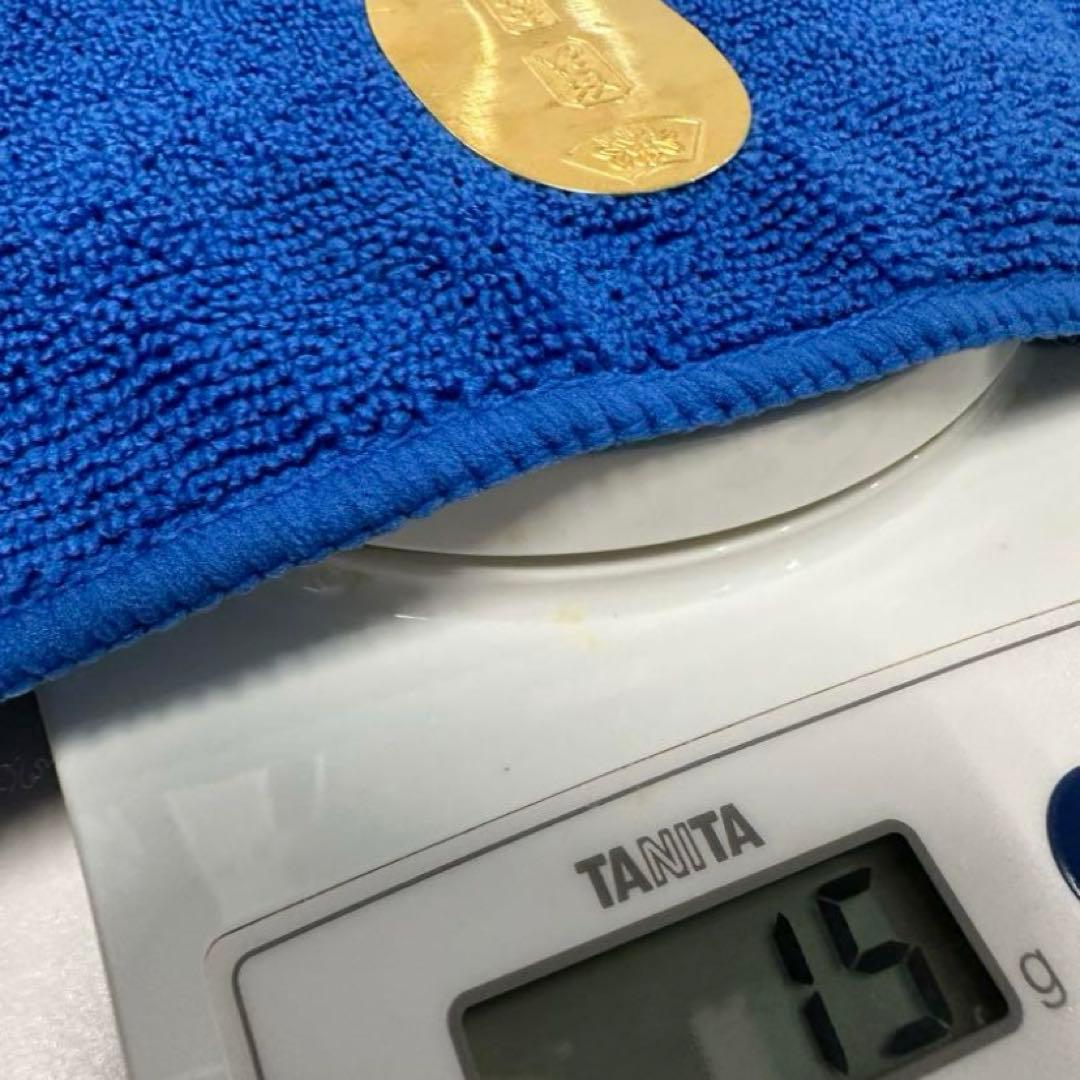 徳力本店　小判15g 純金　純銀　2枚セット