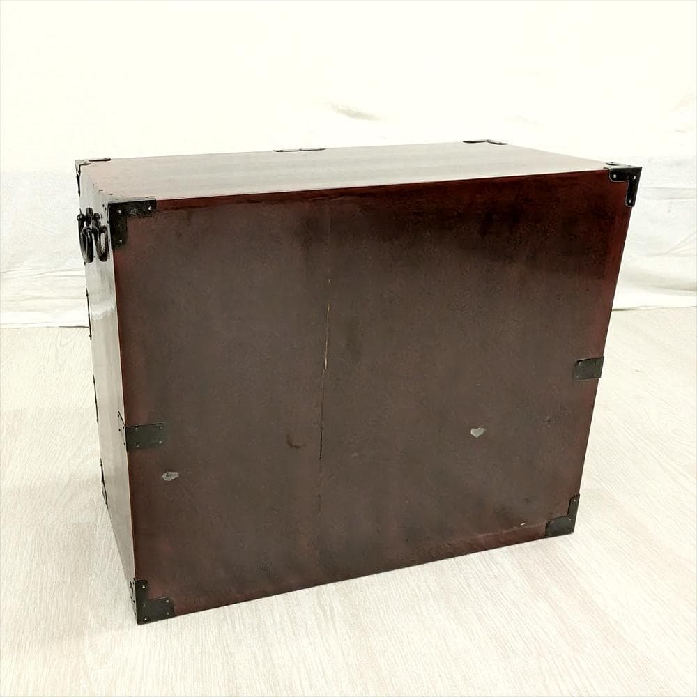 引戸　時代小物箪笥　タンス　箪笥　たんす　収納　小引き出し　小振り　抽斗　民藝