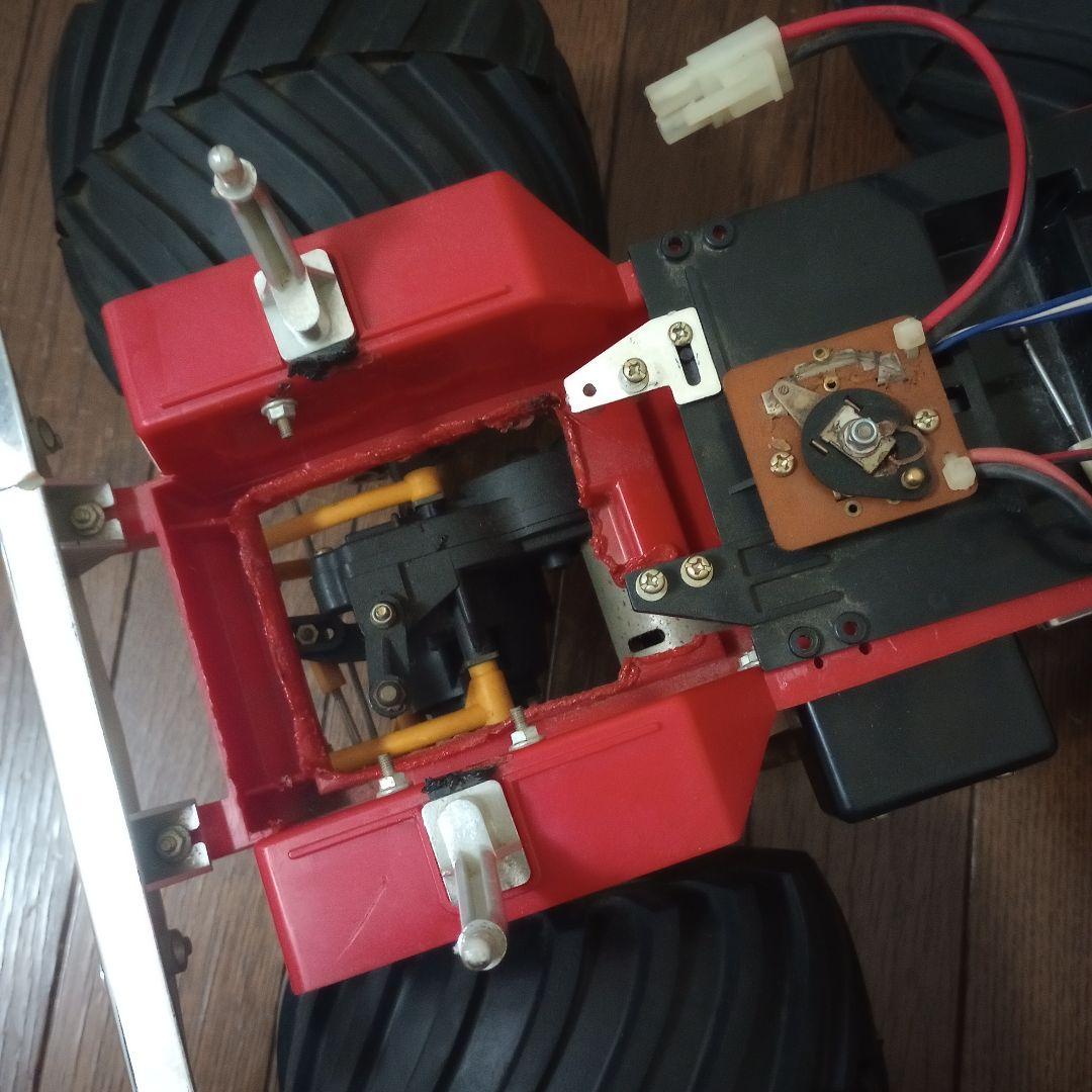 タミヤ　ブルヘッド系シャーシ　ジャンク品