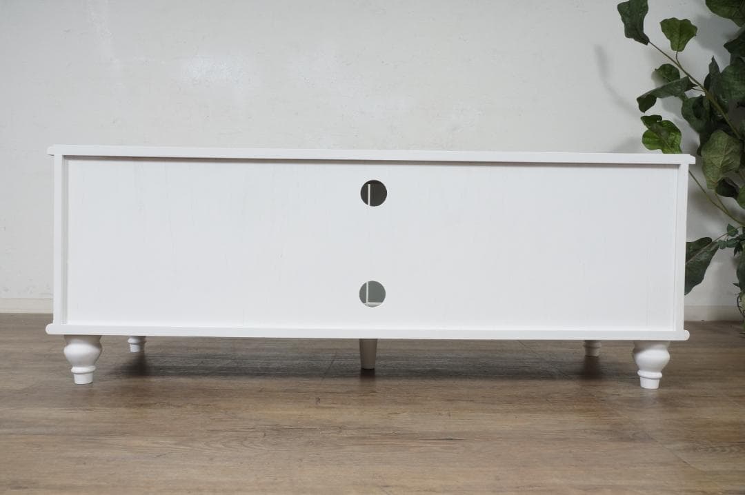 チェルシー　テレビ台　MTV-5772WH 　MTV-5506　２点セット