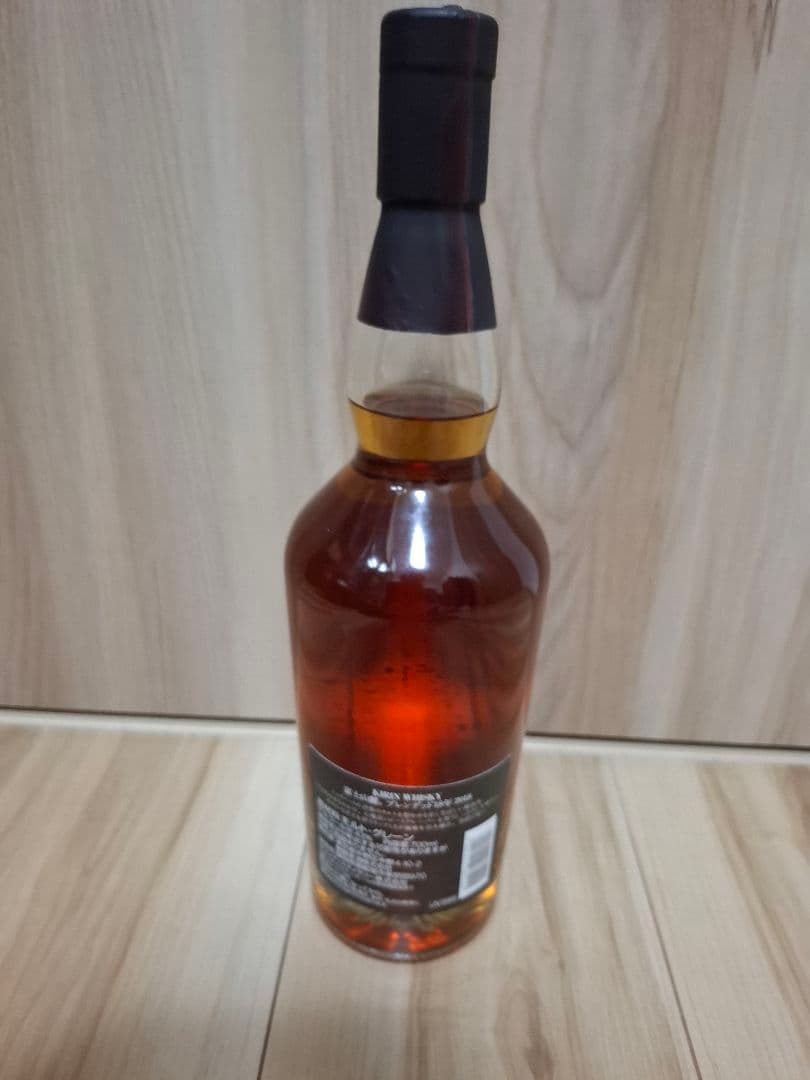 富士山麓　キリンシーグラム　スモールバッチ　18年です。