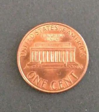 【1998年】１セント ミントマーク無し