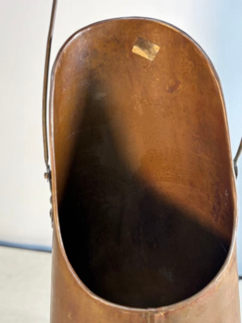 アンティーク　コークス コールバケツ