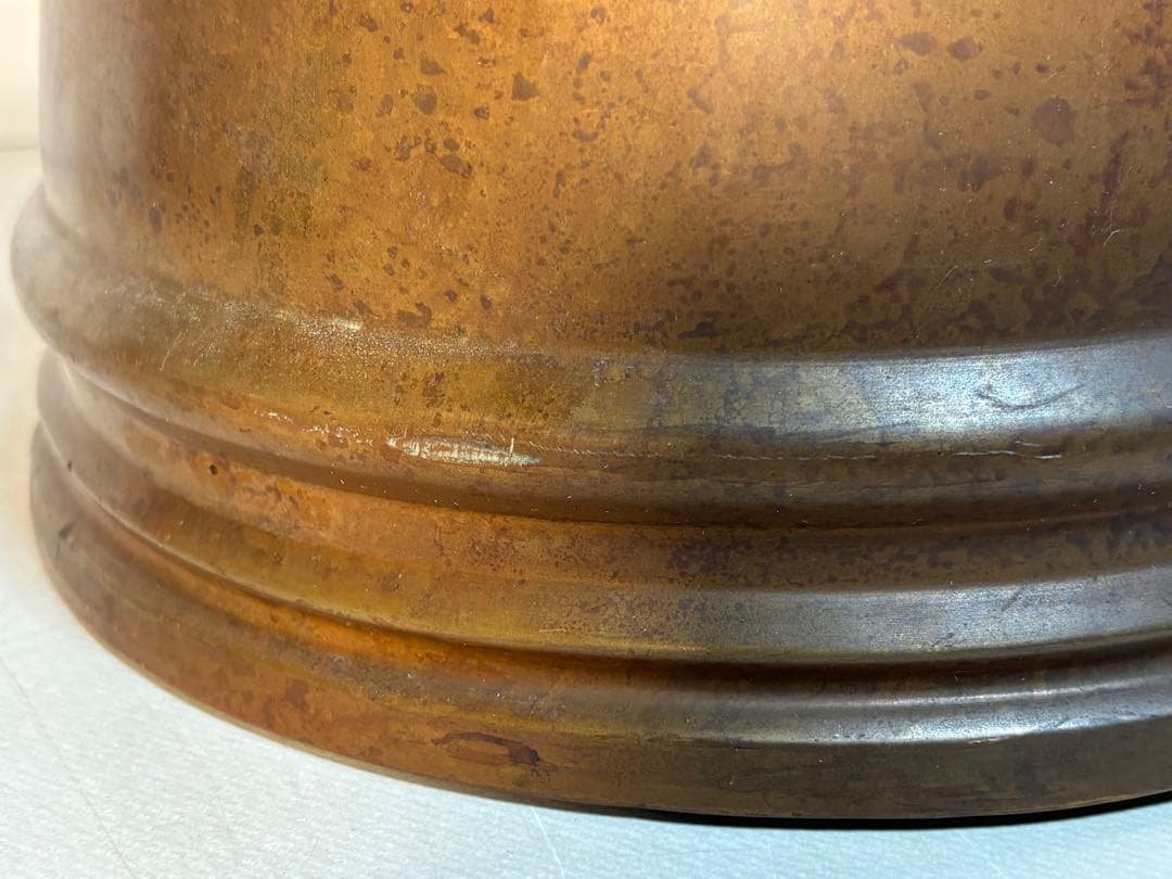 アンティーク　コークス コールバケツ