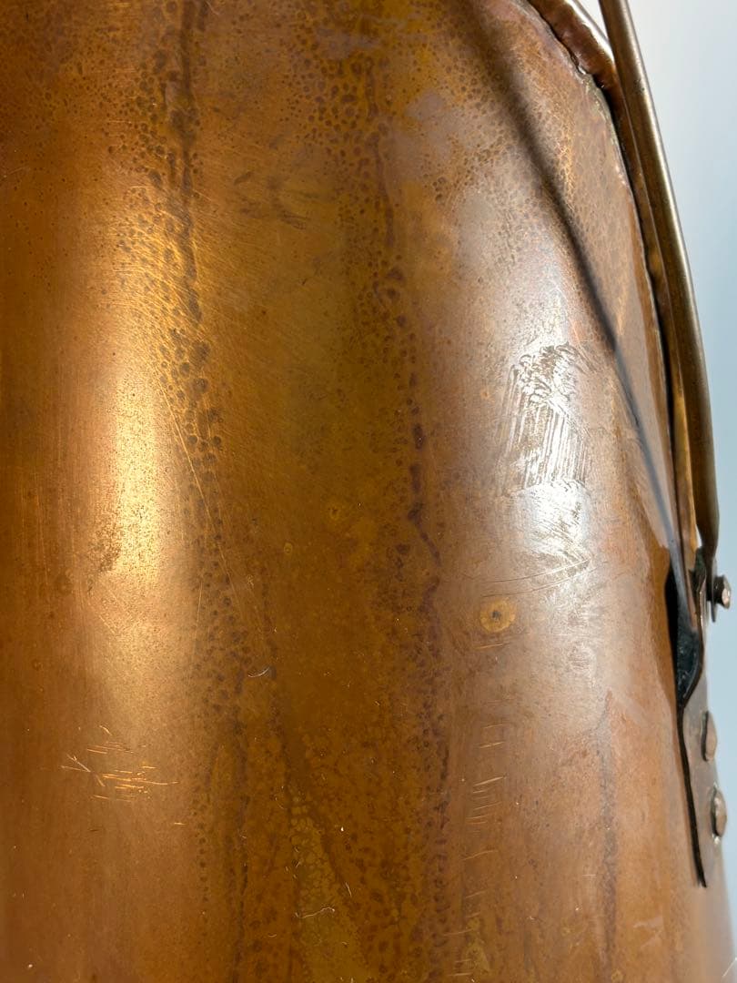 アンティーク　コークス コールバケツ