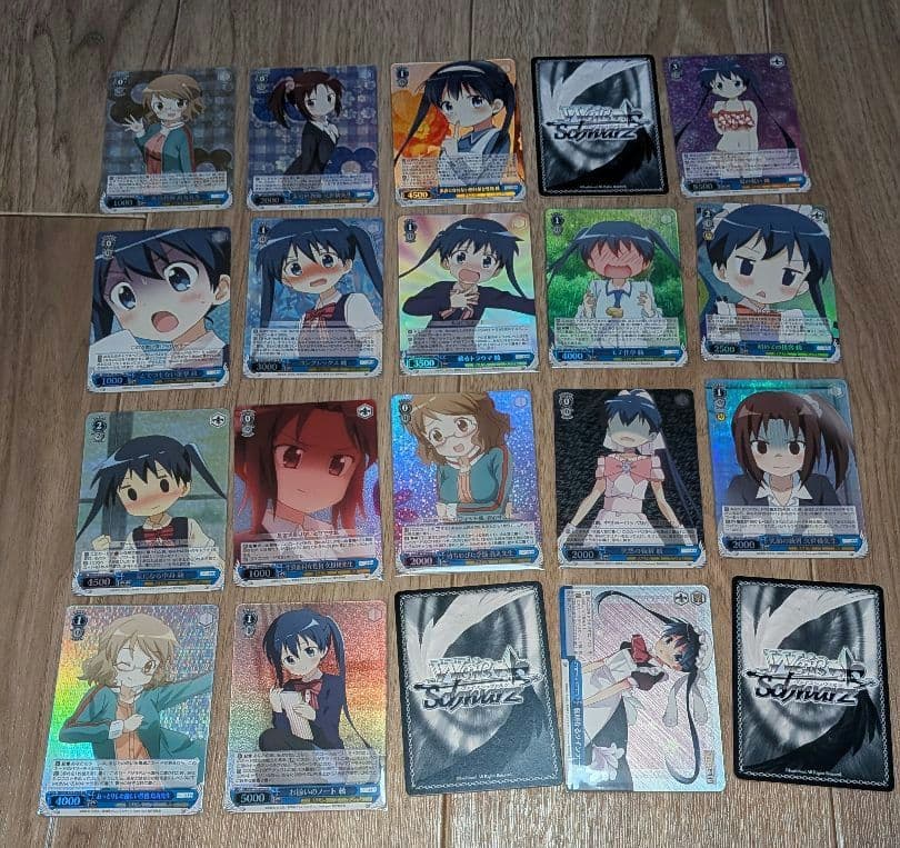 きんいろモザイク SR RRRほぼコンプリートセット