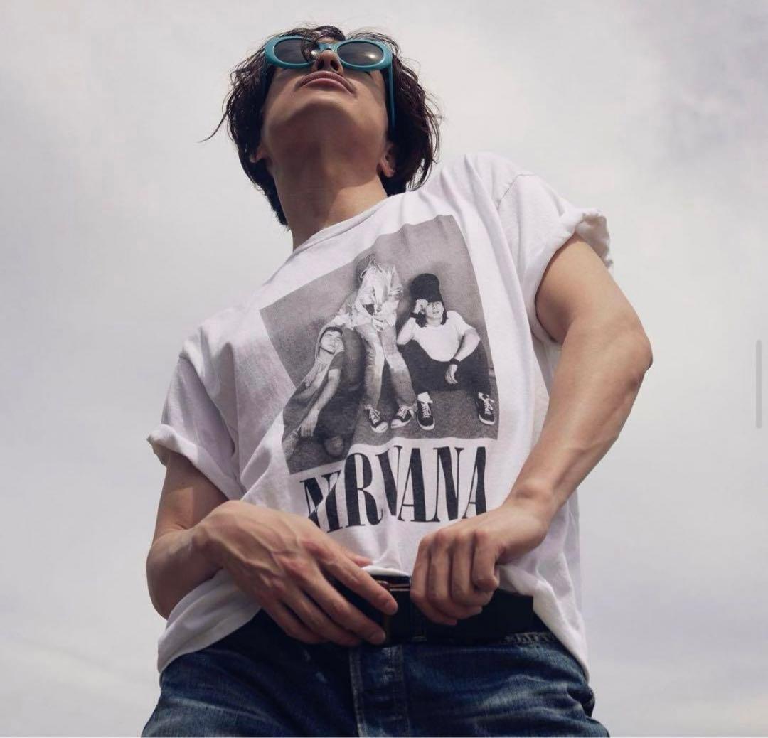 今市隆二 RILY NIRVANA Tee SS サイズXL新品未使用