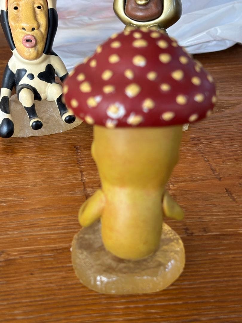 こびとづかん　フィギュア　6体セット　陶器