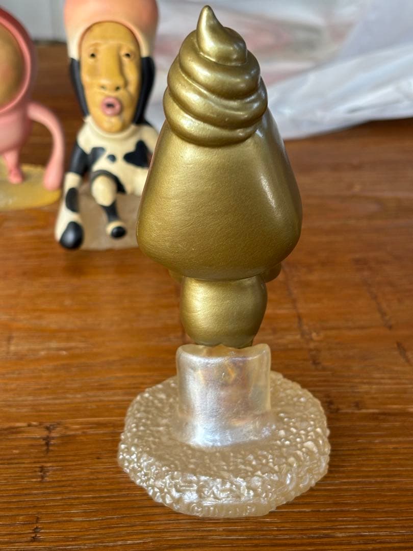 こびとづかん　フィギュア　6体セット　陶器