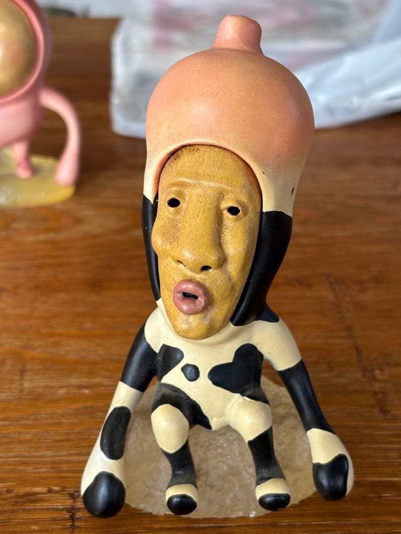 こびとづかん　フィギュア　6体セット　陶器