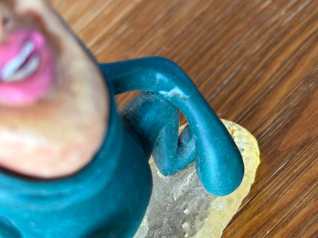 こびとづかん　フィギュア　6体セット　陶器