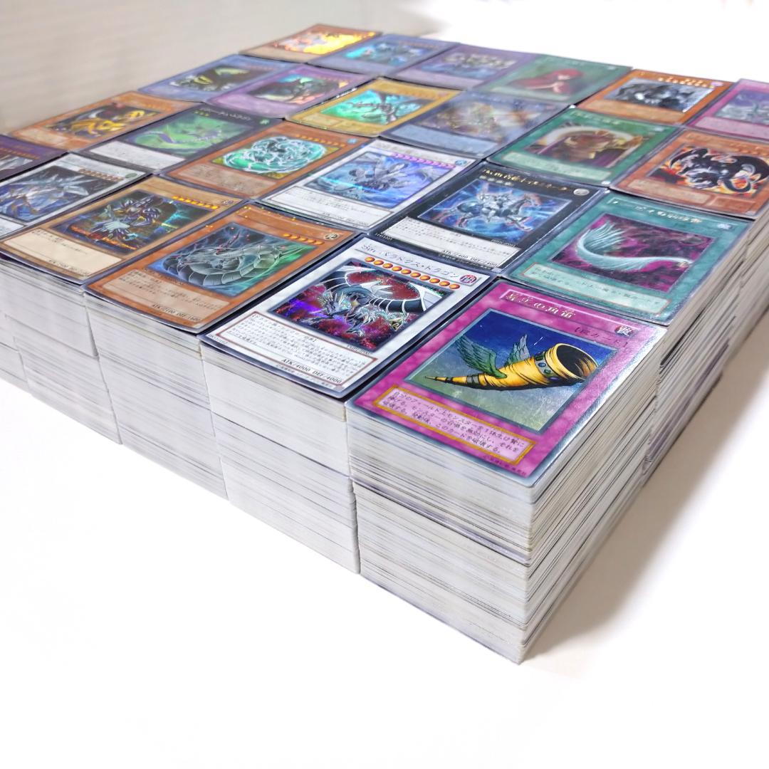 遊戯王 6000枚以上 大量まとめ売り⑫ 真紅眼の黒竜 ほか