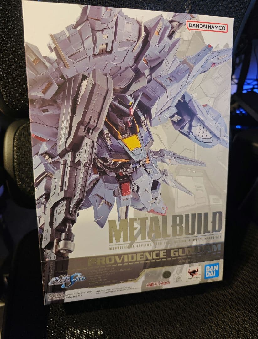 L BUILD メタルビルド プロヴィデンスガンダム 開封品