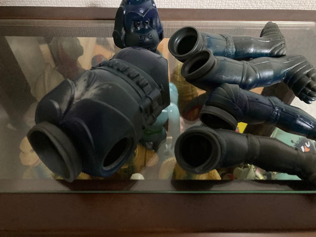 当時物 ブルマァク メカニコング