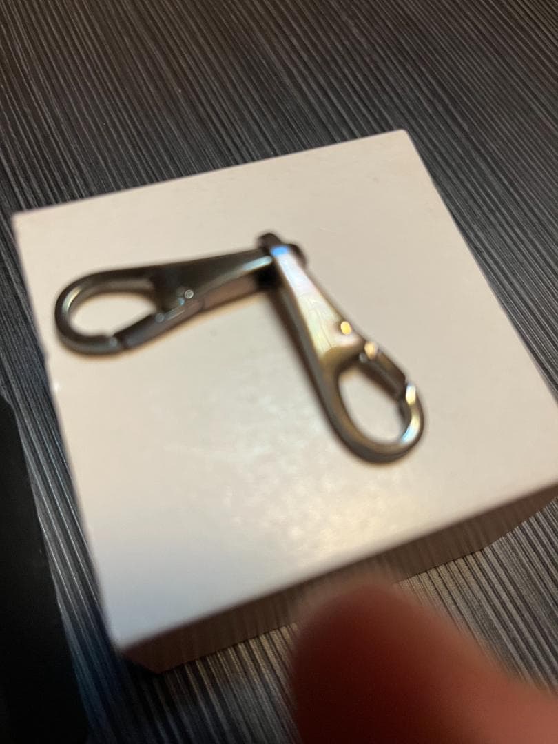 M.Y. シルバーキーホルダー