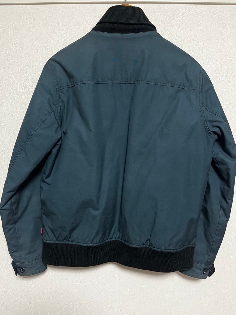 シュプリーム×the british millerain 11AW 中綿JK