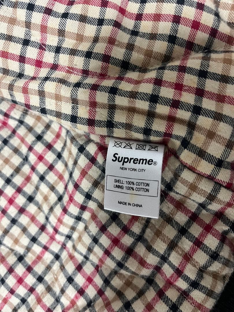 シュプリーム×the british millerain 11AW 中綿JK