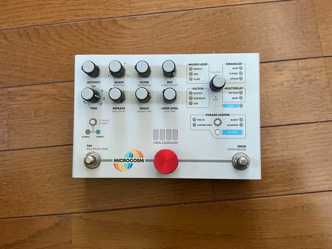 ギター Hologram MICROCOSM