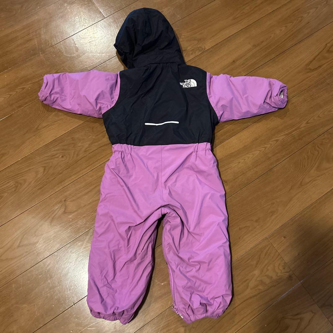 The North Face フード付きジャンプスーツ 90サイズ
