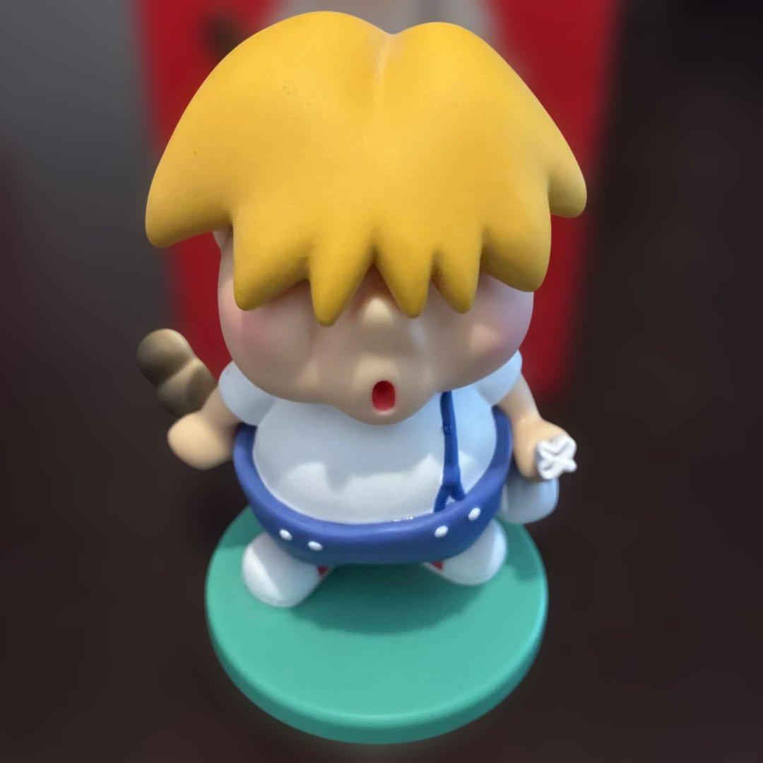 MOTHER2 ギーグの逆襲 フィギュアコレクション2 ネス ジェフ ポーキー