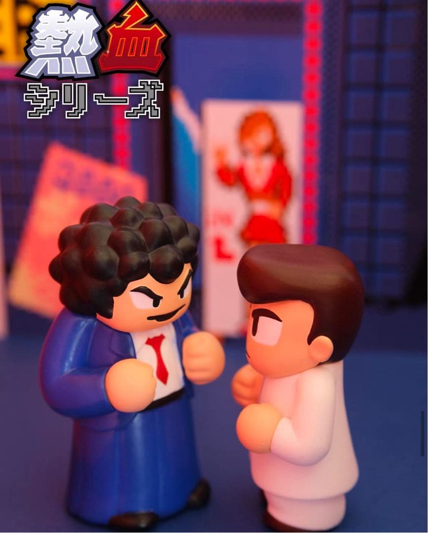 熱血硬派くにおくんブラインドボックスダウンタウン熱血物語