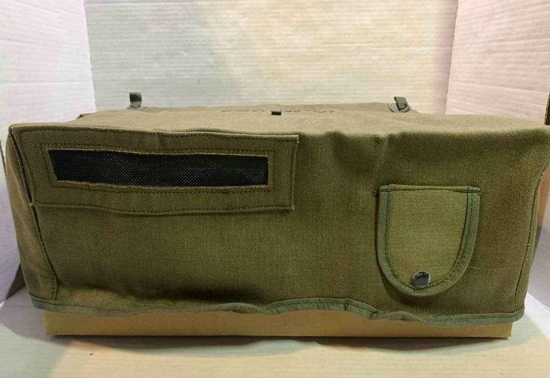 60s 米軍 放出品 無線機カバー ナム戦 RT 524 246 Mutt レア