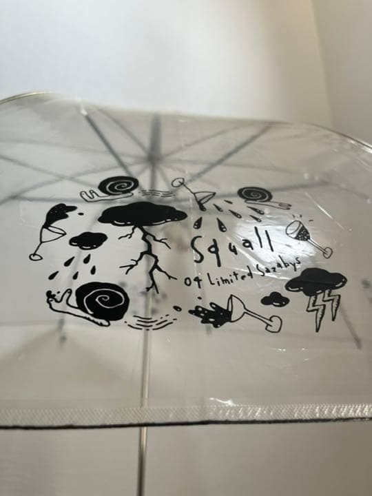 【激レア】04 Limited Sazabys×FM802 傘