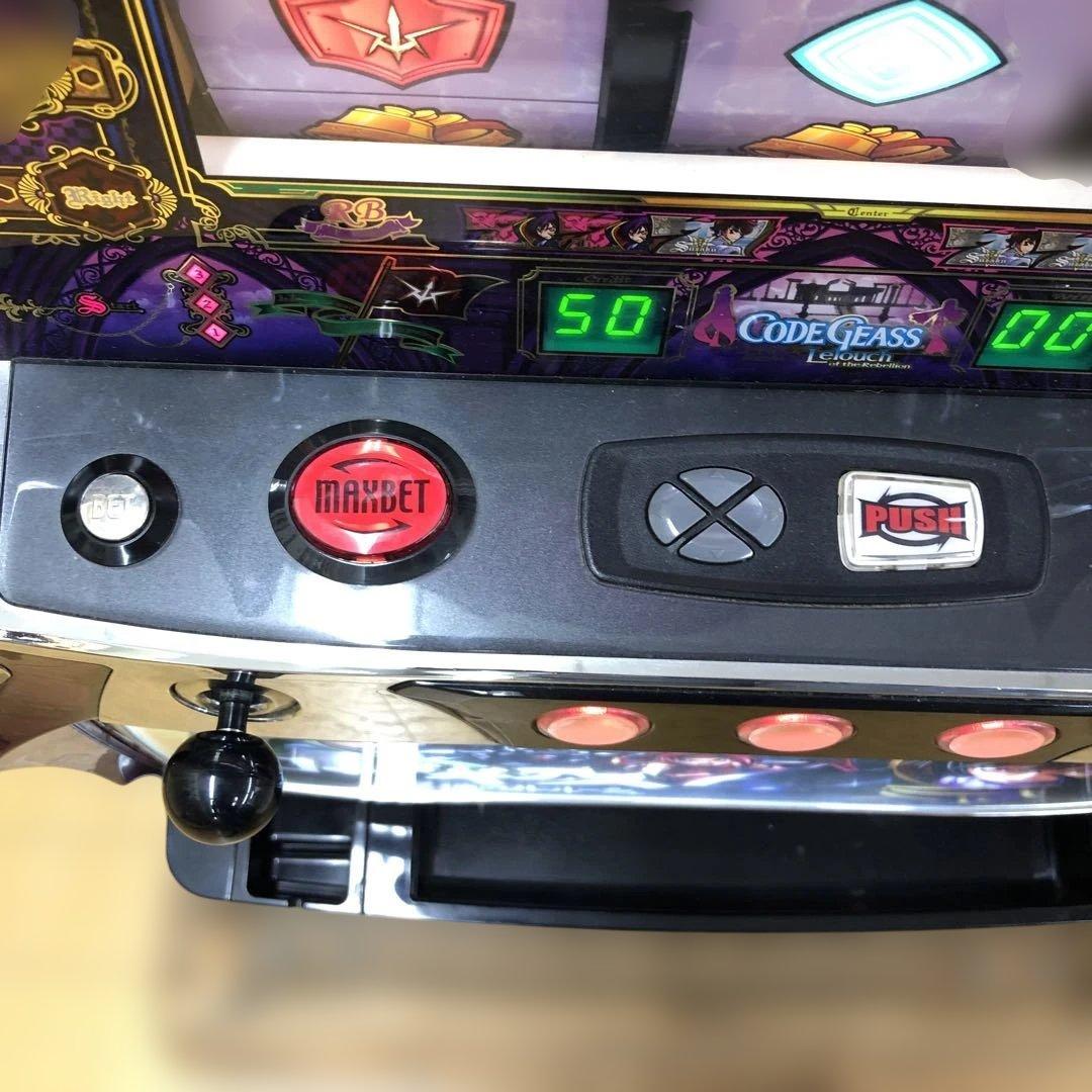 パチスロ　コードギアス 反逆のルルーシュ ＺＦ（サミー）メダルレス