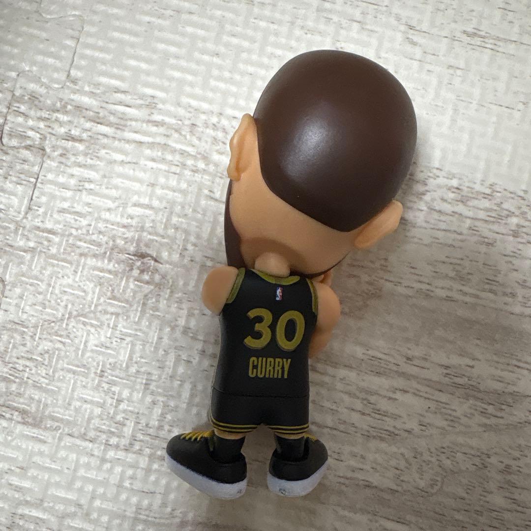 NBA Stephen Curry フィギュアセット