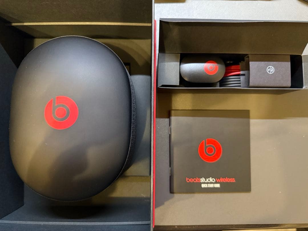 Beats Studio Wireless マットブラック