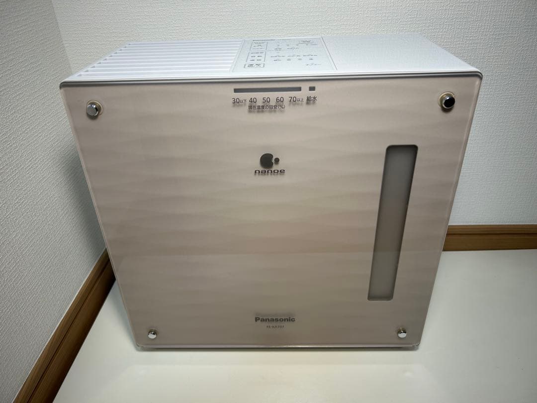 Panasonic 加湿器 FE-KXT07 予備フィルター付き
