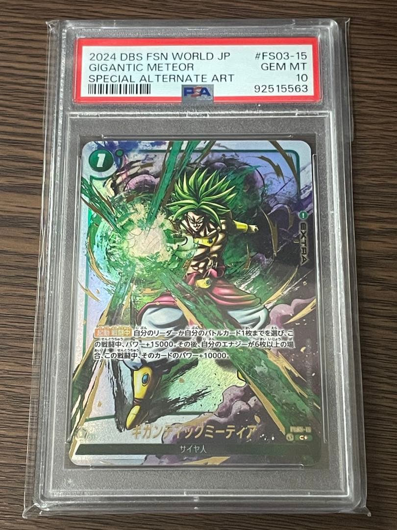 ギガンティックミーティア　墨絵　PSA10 ①