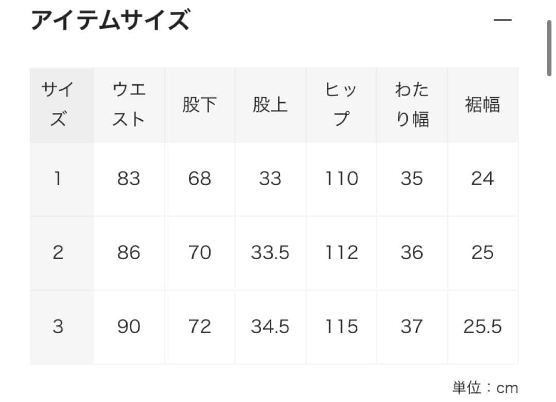 パンツ ANCELLM PAINT CHINO TROUSERS 25ss size2