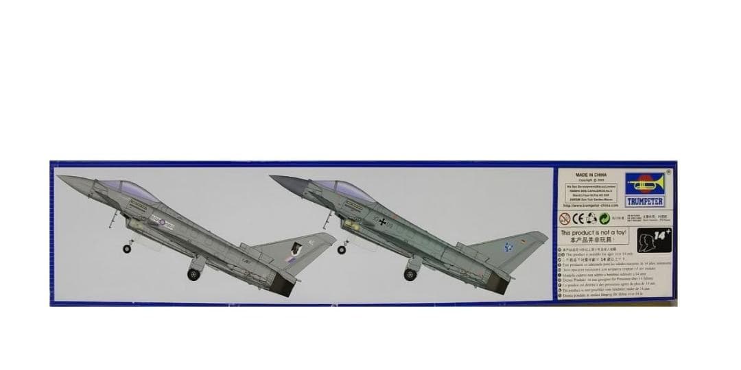 トランペッター 1/32 EF-2000 ユーロファイタータイフーン