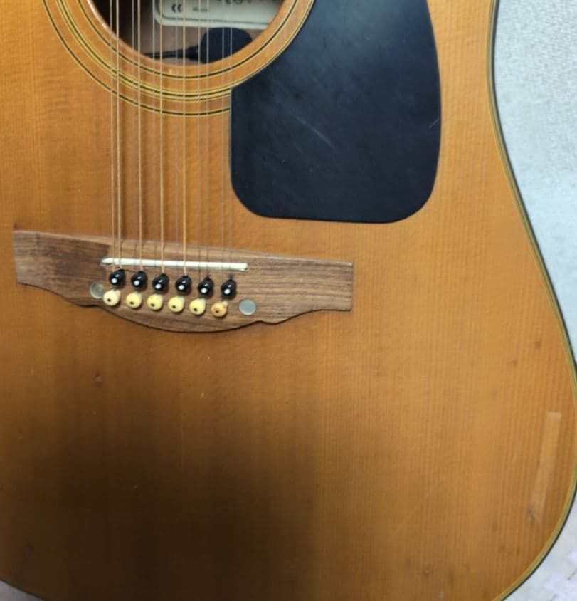 アライ　12弦アコギ、エレアコ仕様