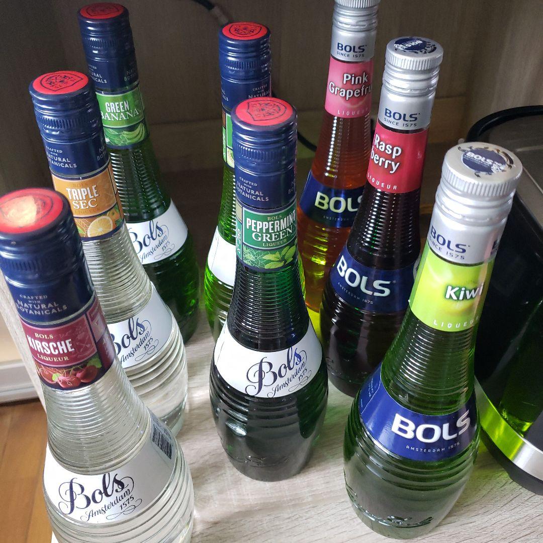 ボルス　Bols リキュール セット 8種