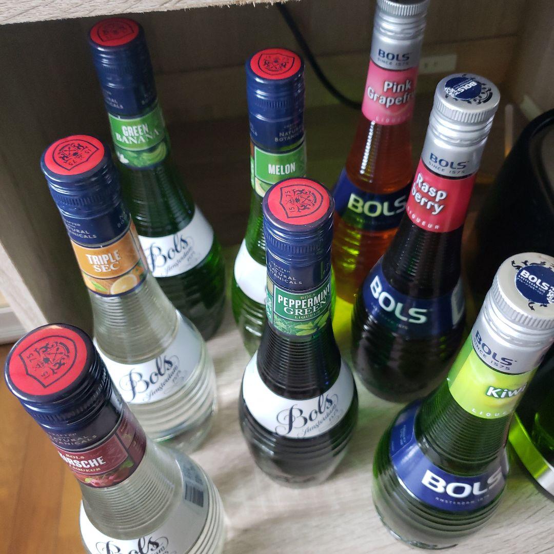 ボルス　Bols リキュール セット 8種