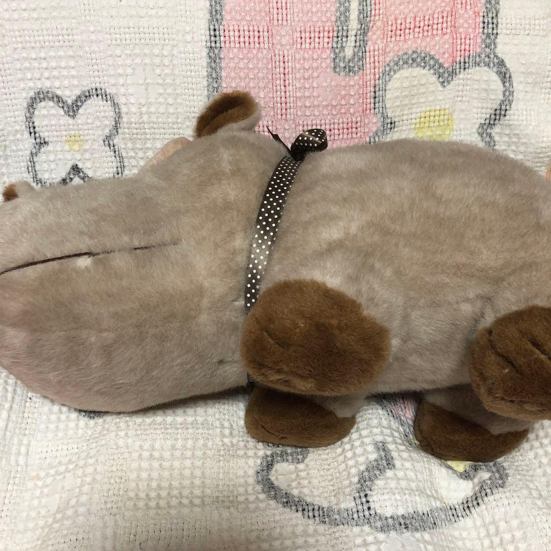 昭和レトロ　ヴィンテージ 吉徳　YOSHITOKU かば　ぬいぐるみ　中古品