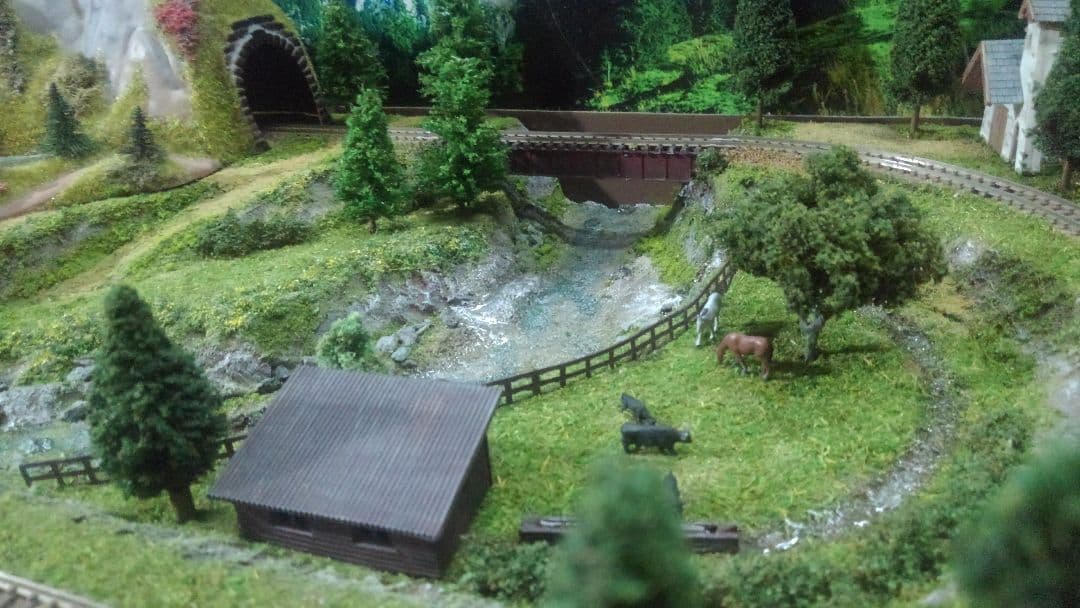 追加制作致しました!❗新品、鉄道模型✨丁寧制作、HG仕上げ‼️山岳✨スイス❗️