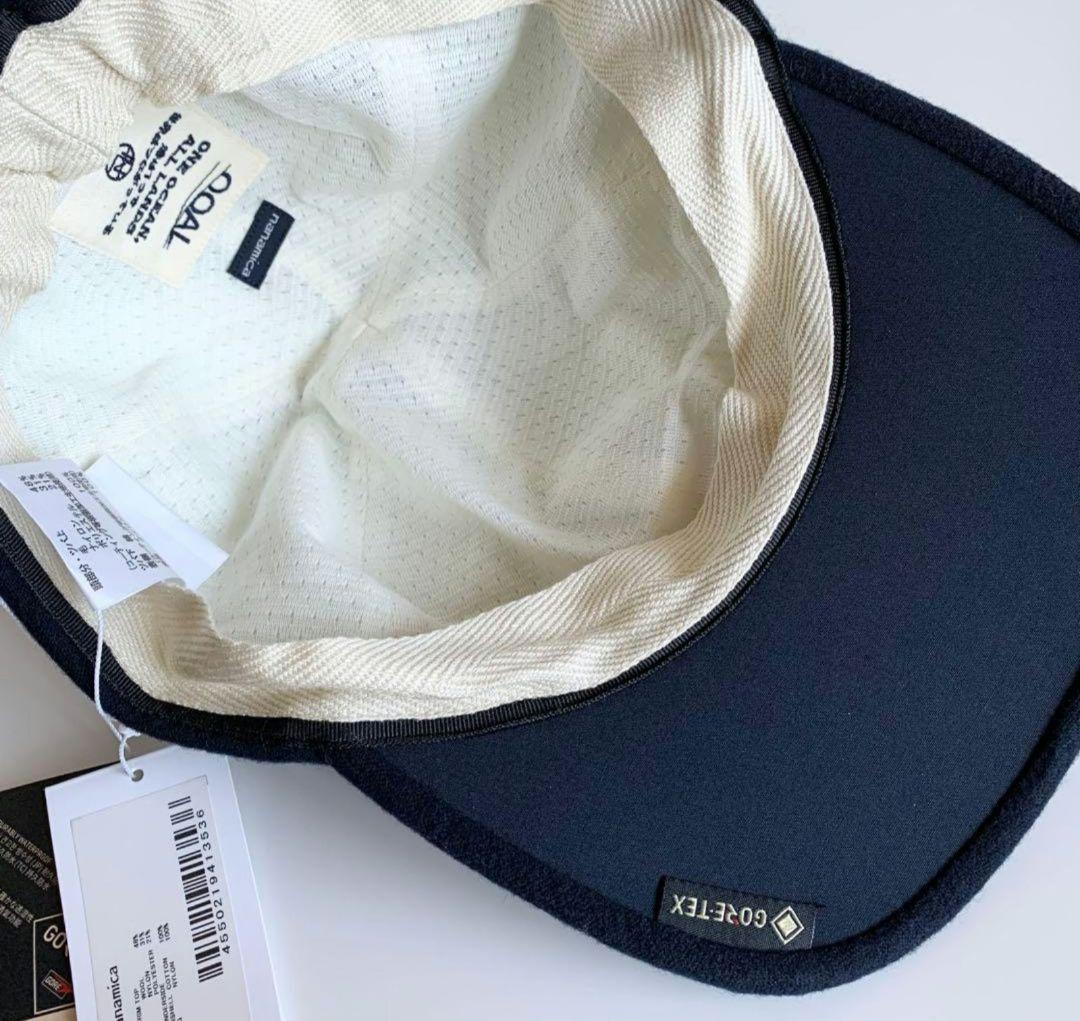 ナナミカ nanamica Wool GORE-TEX Cap キャップ 帽子