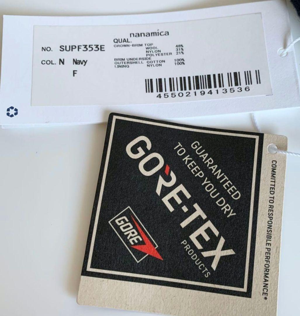 ナナミカ nanamica Wool GORE-TEX Cap キャップ 帽子