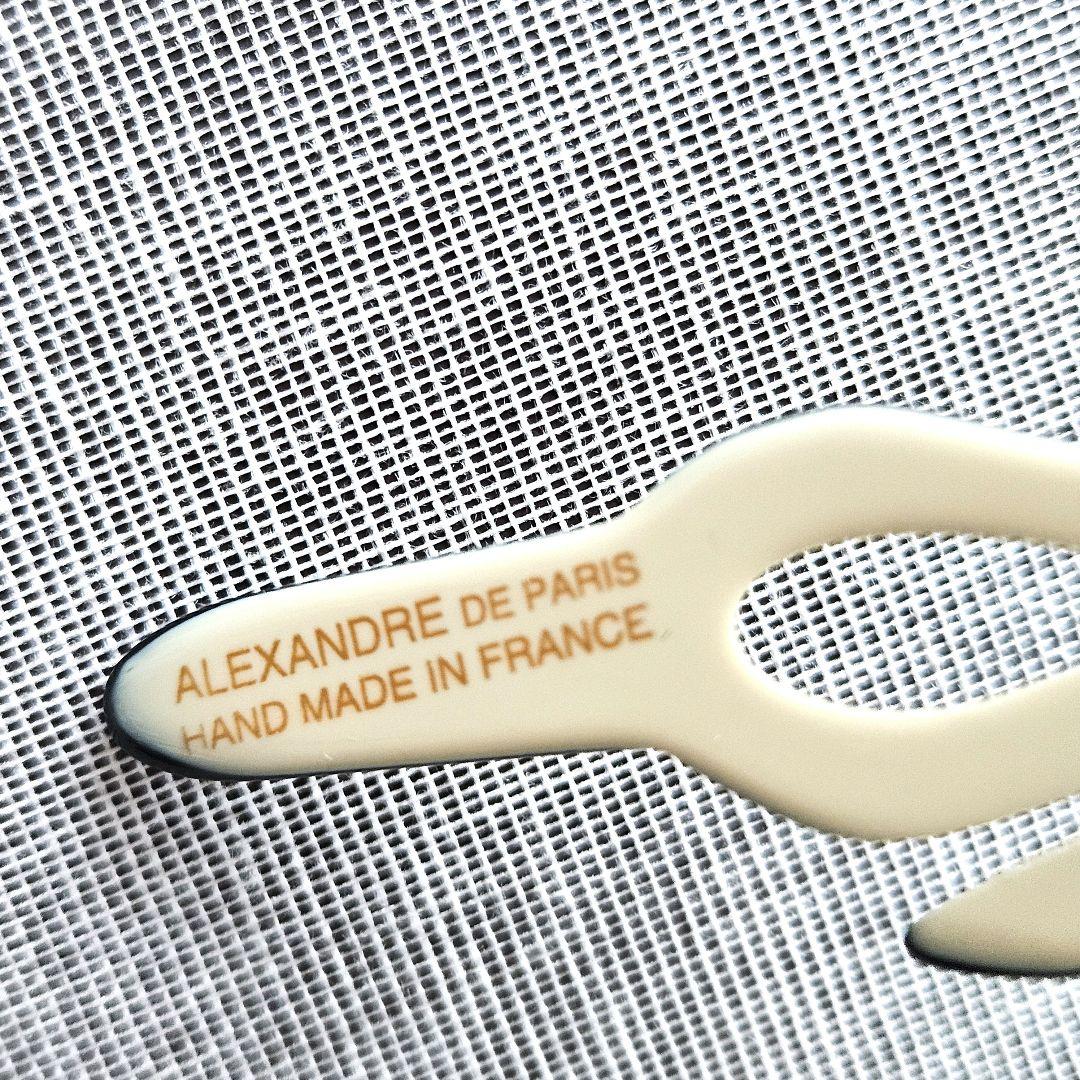 ♡ALEXANDRE DE PARIS カチューシャ スワロフスキー　リボン