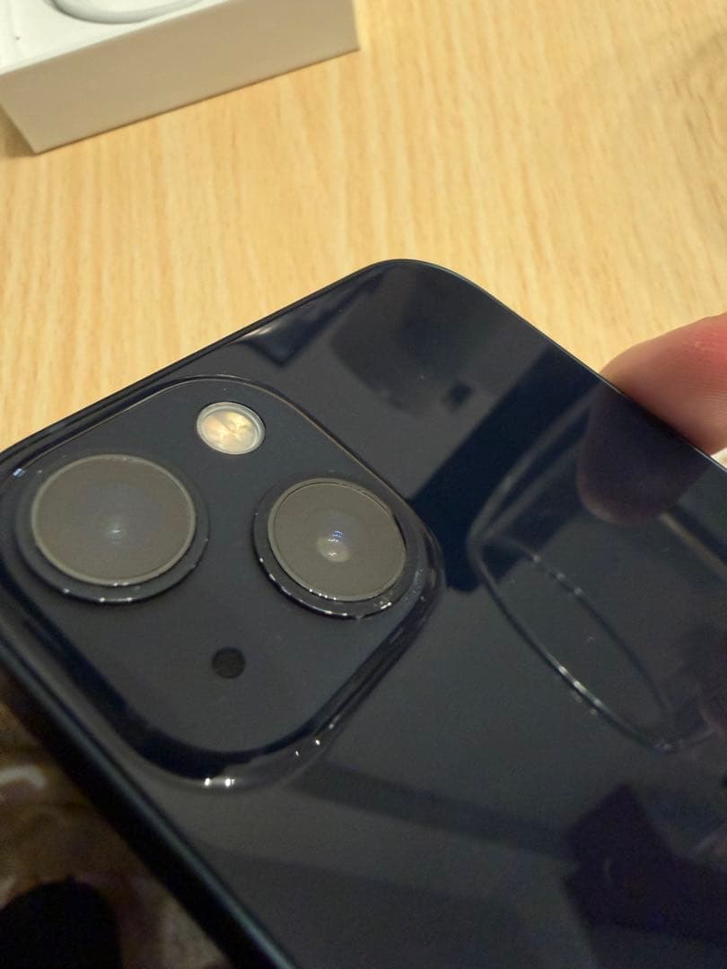 Apple iPhone 13 ミッドナイト 本体 充電ケーブル付き