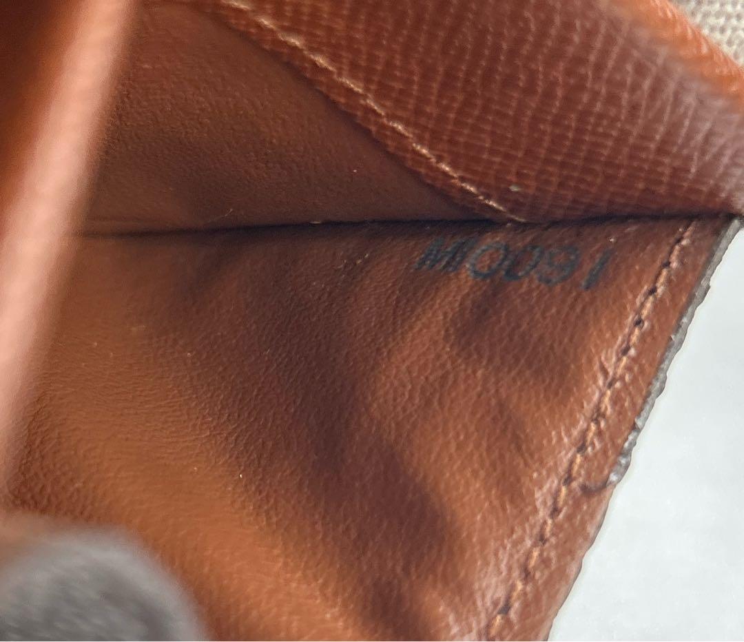 Louis Vuittonルイヴィトン　ポルトモネ　モノグラム　ケース