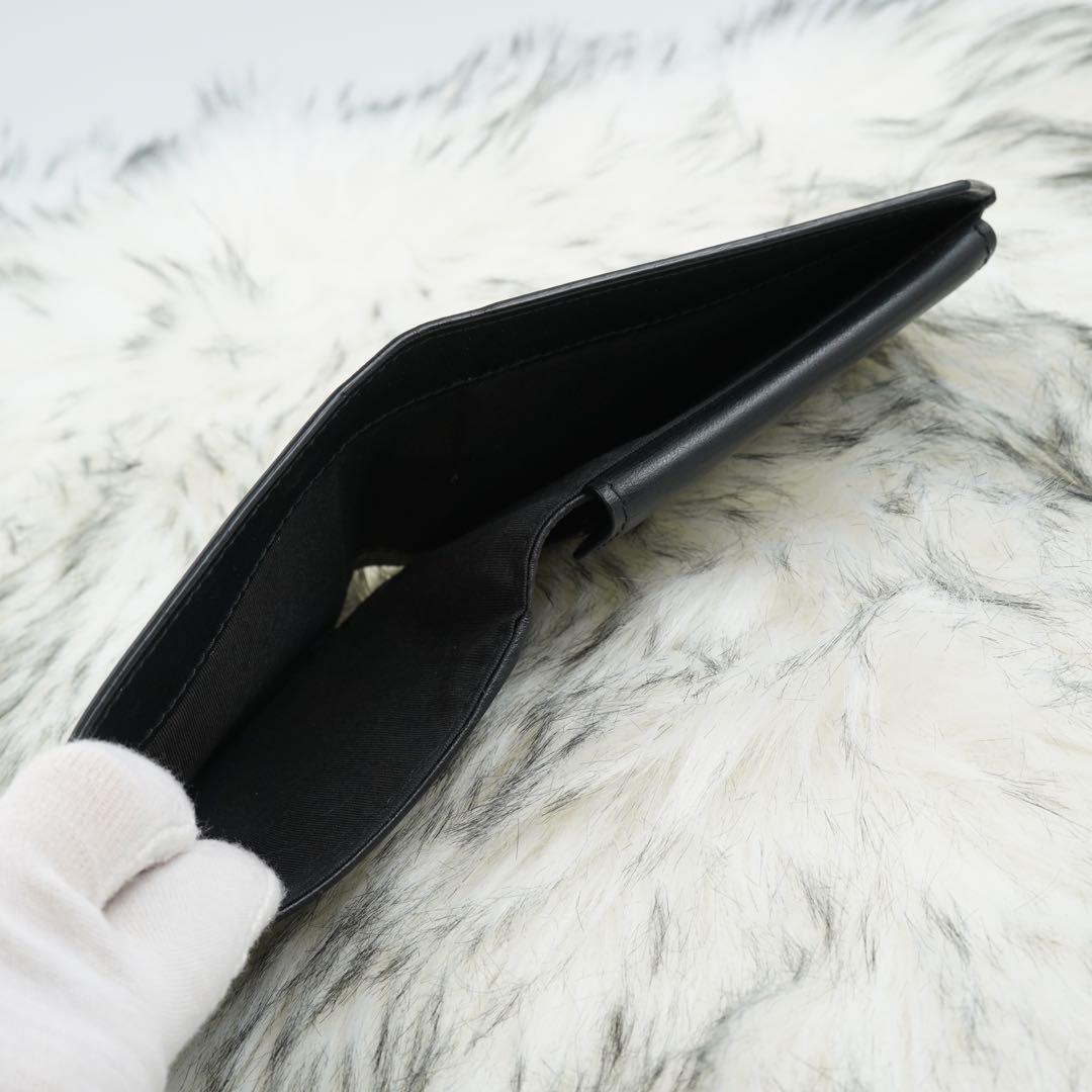 未使用級　箱・タグ付き　jimmy choo ジミーチュウ　折り財布　スタッズ