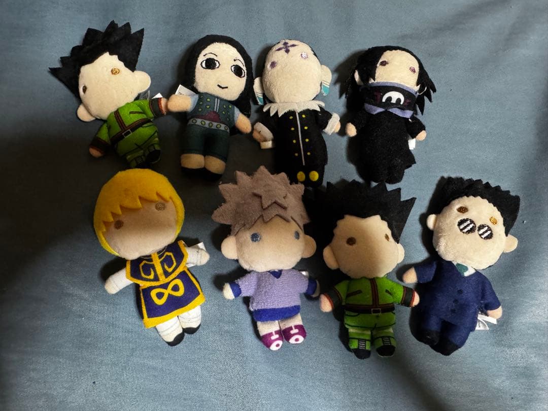 HUNTER × HUNTER USJ マスコット キャラクター フルコンプ